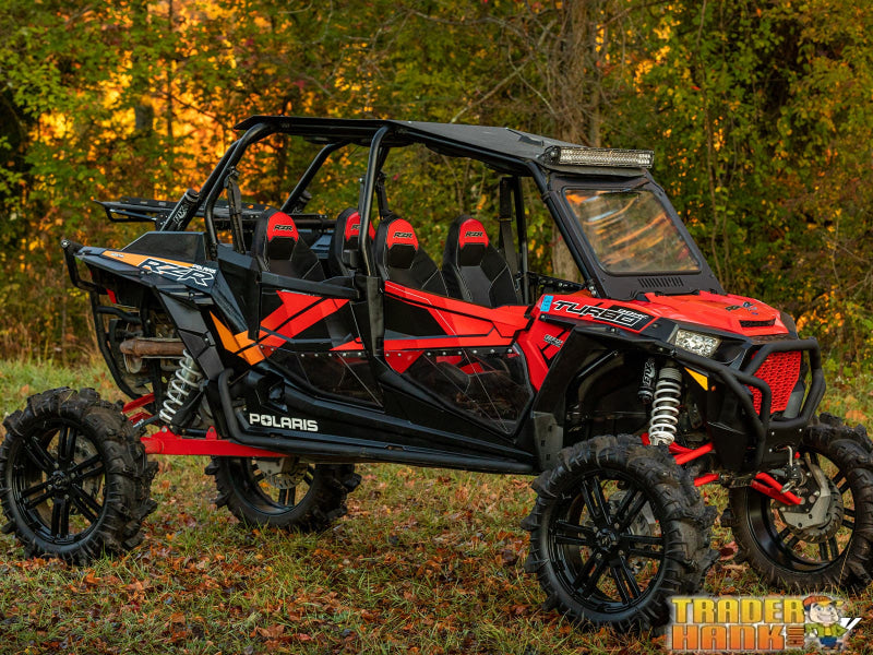 Polaris RZR XP 4 Turbo S Clear Lower Doors | Free shipping