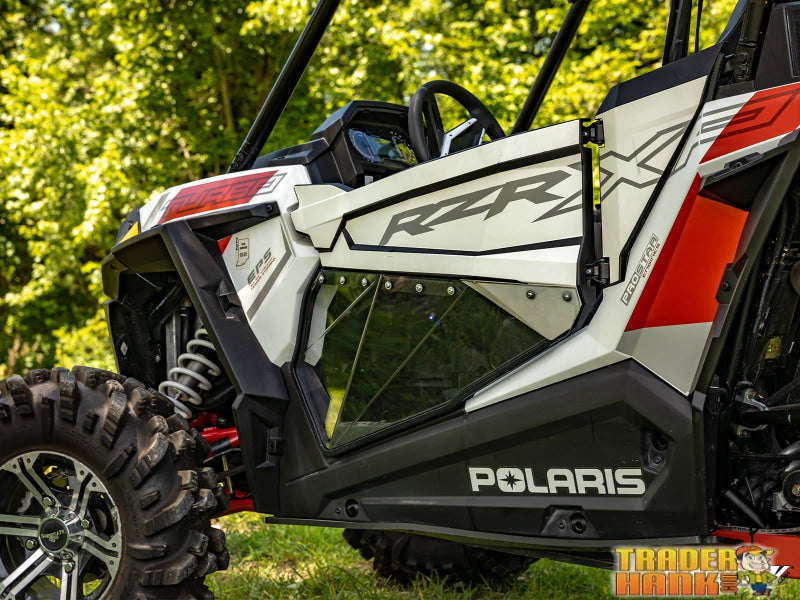 Polaris RZR XP 4 Turbo S Clear Lower Doors | Free shipping