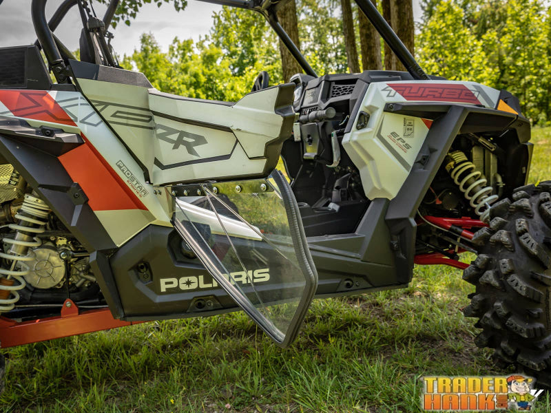 Polaris RZR XP 4 Turbo S Clear Lower Doors | Free shipping