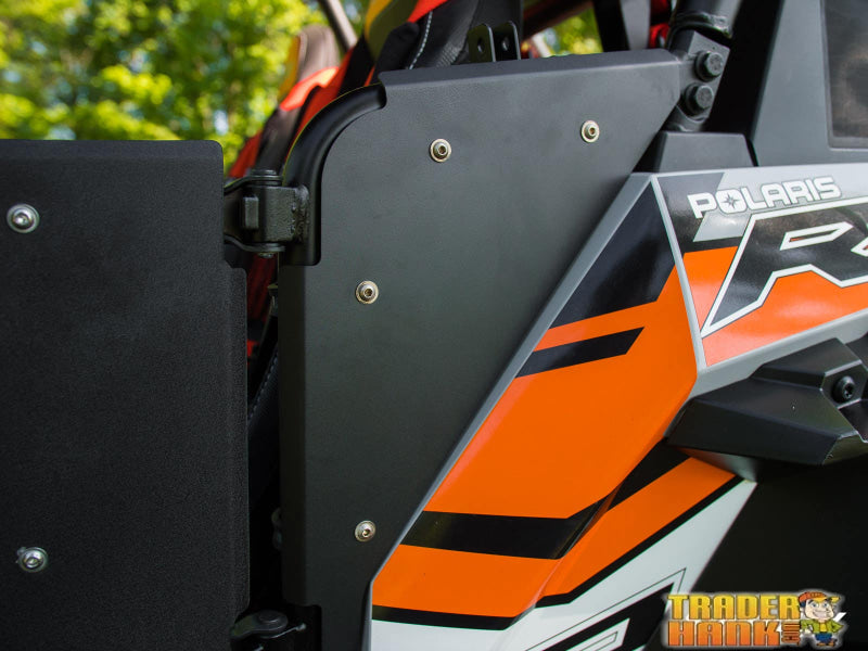 Polaris RZR XP 4 Turbo S Clear Lower Doors | Free shipping