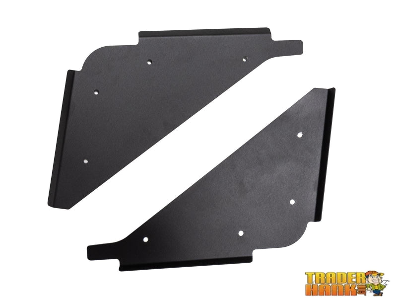 Polaris RZR XP 4 Turbo S Clear Lower Doors | Free shipping