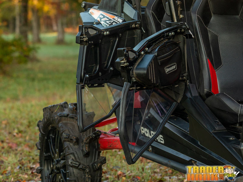 Polaris RZR XP 4 Turbo S Clear Lower Doors | Free shipping