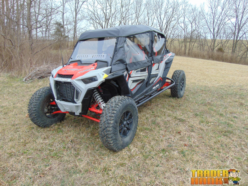 Polaris RZR XP 4 Turbo S - Full Cab Enclosure for Hard Windshield | UTV Accessories - Free shipping