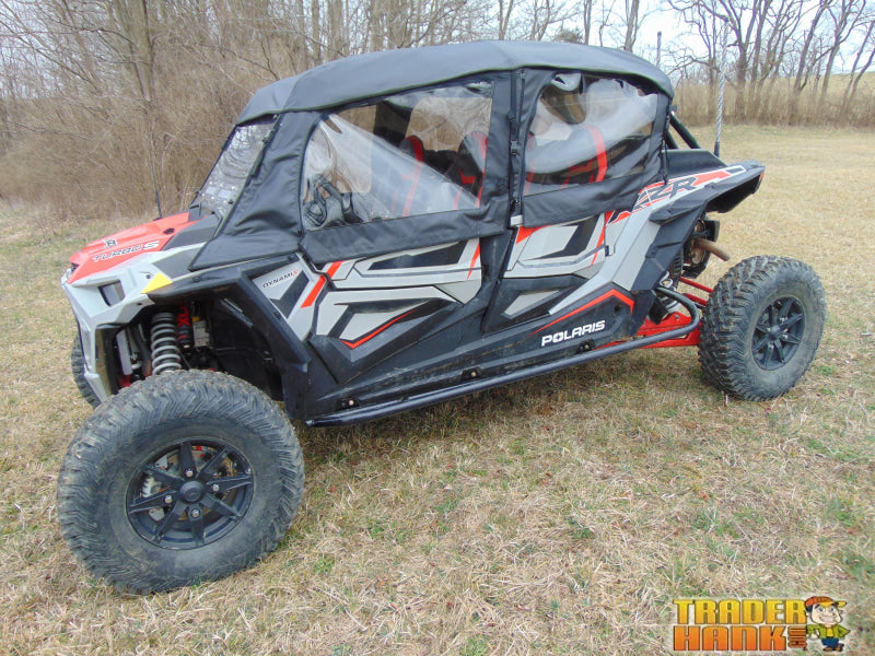 Polaris RZR XP 4 Turbo S - Full Cab Enclosure for Hard Windshield | UTV Accessories - Free shipping