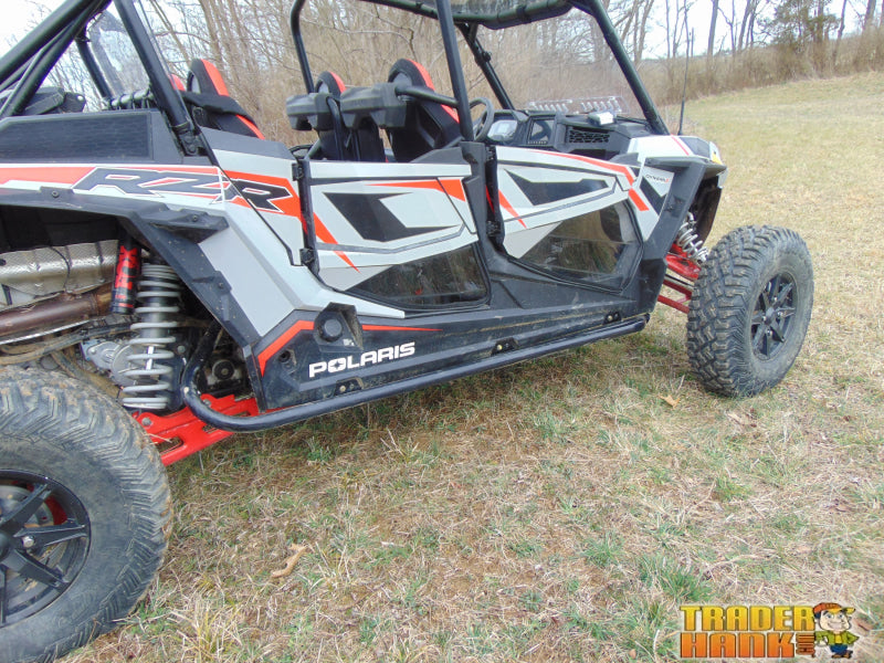 Polaris RZR XP 4 Turbo S - Lexan Lower Door Inserts | UTV Accessories - Free shipping