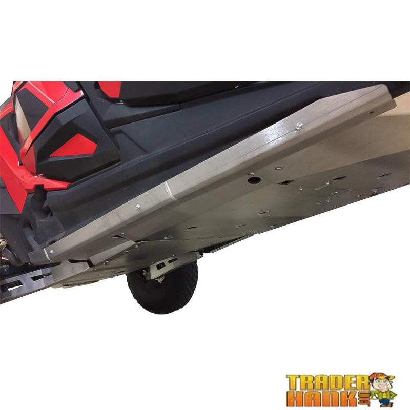 Polaris RZR XP-4 Turbo S Ricochet 2-Piece Aluminum Rock Slider Set | Free shipping