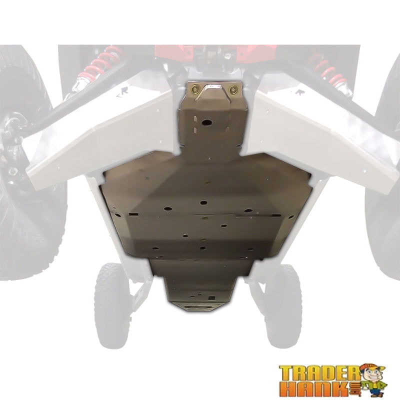 Polaris RZR XP-4 Turbo S Ricochet 5-Piece Aluminum or UHMW Full Frame Skid Plate Set | Free shipping