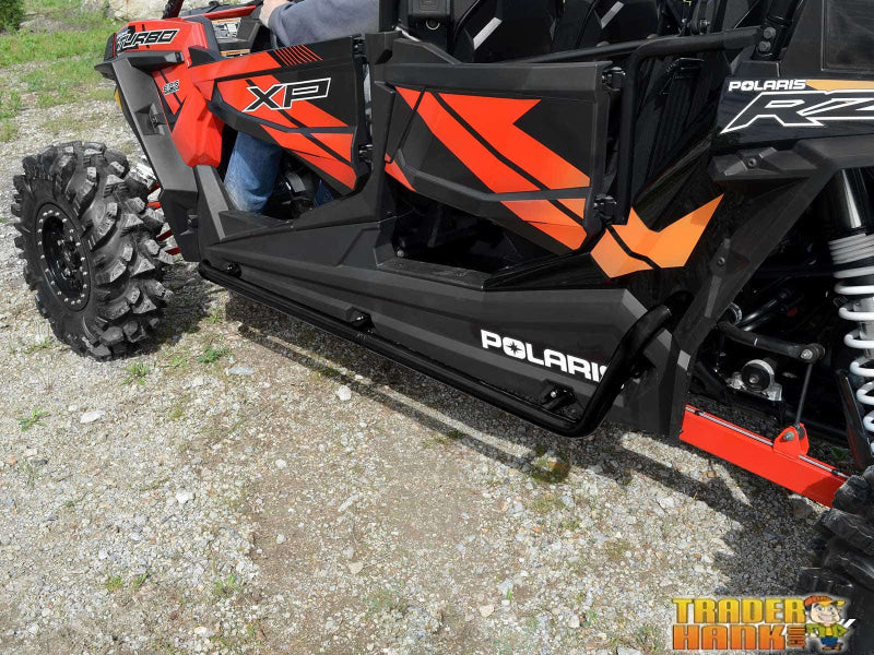 Polaris RZR XP 4 Turbo S Rock Sliding Nerf Bars | UTV Accessories - Free shipping