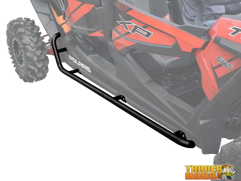 Polaris RZR XP 4 Turbo S Rock Sliding Nerf Bars | UTV Accessories - Free shipping
