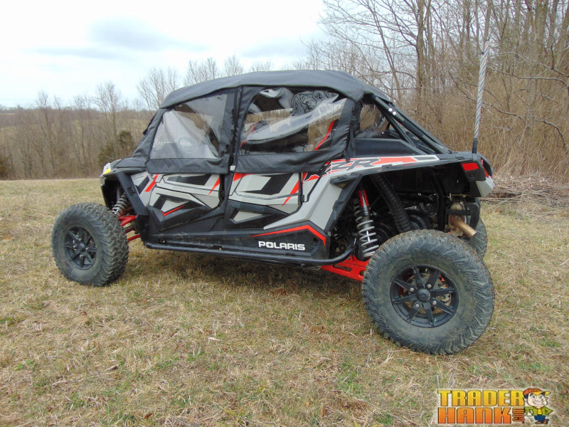 Polaris RZR XP 4 Turbo S - Soft Doors | UTV Accessories - Free shipping