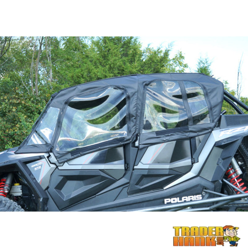 Polaris RZR XP 4 Turbo S Soft Doors | UTV Accessories - Free shipping