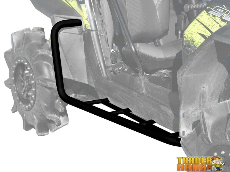 Polaris RZR XP 900 Heavy Duty Rock Sliding Nerf Bars | UTV Accessories - Free shipping
