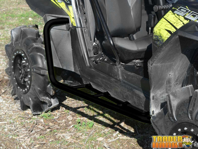 Polaris RZR XP 900 Heavy Duty Rock Sliding Nerf Bars | UTV Accessories - Free shipping