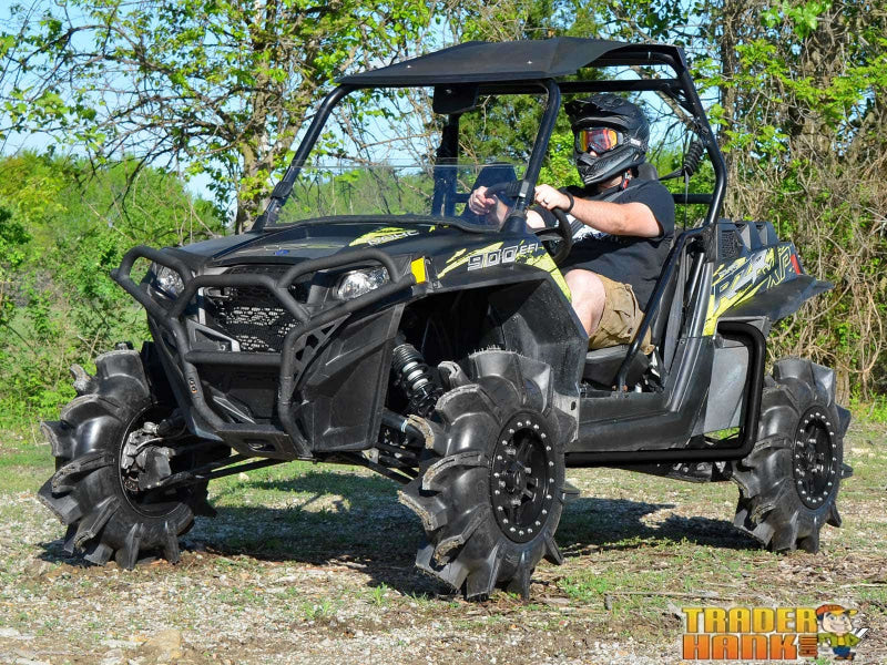 Polaris RZR XP 900 Heavy Duty Rock Sliding Nerf Bars | UTV Accessories - Free shipping