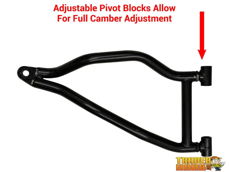 Polaris RZR XP 900 High Clearance 1.5’’ Forward Offset A-Arms | UTV Accessories - Free shipping