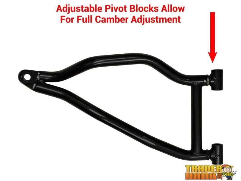 Polaris RZR XP 900 High Clearance 1.5 Forward Offset A-Arms | UTV Accessories - Free shipping