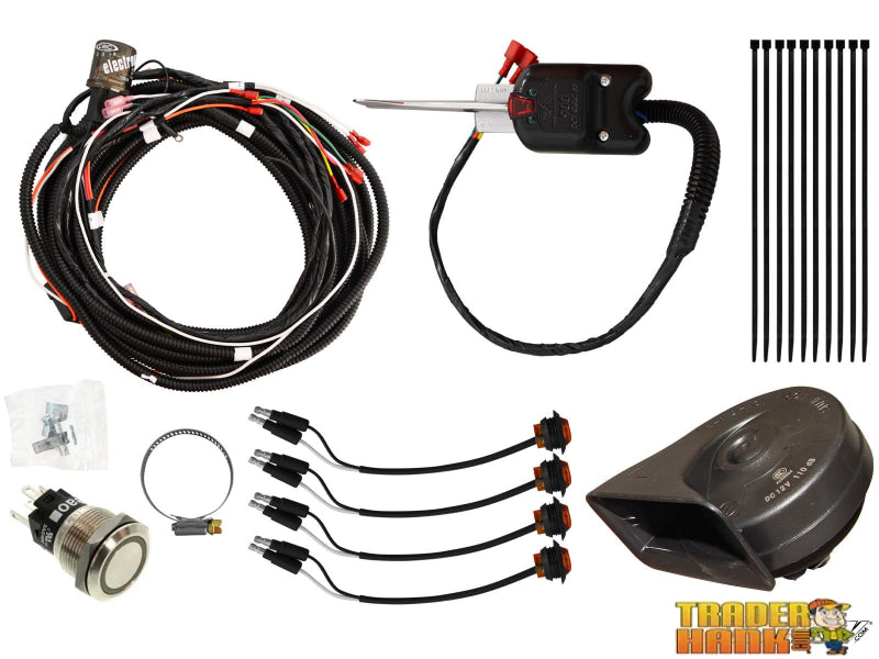 Polaris RZR XP 900 Plug & Play Turn Signal Kit | UTV Accessories - Free shipping
