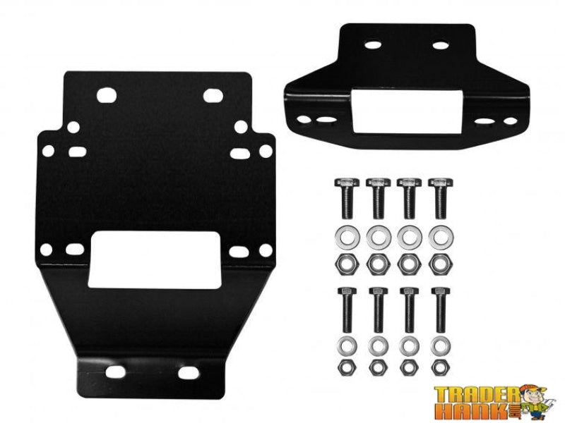 Polaris RZR XP 900 Winch Mounting Plate | Free shipping