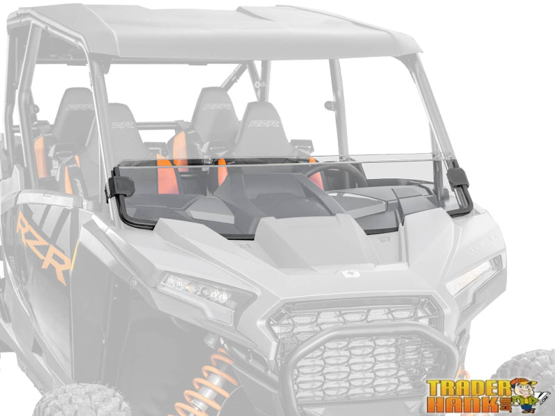 Polaris RZR XP Half Windshield | Free shipping