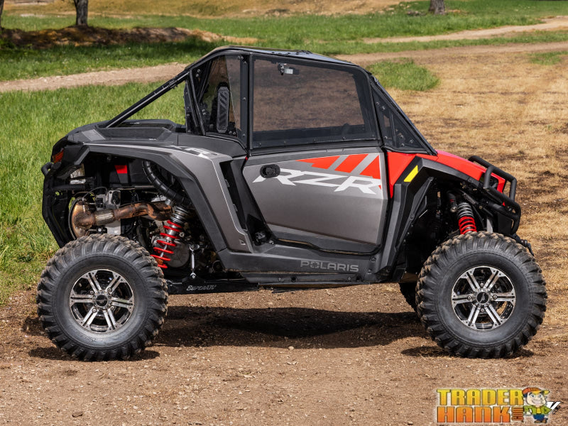 Polaris RZR XP Hard Cab Enclosure Upper Doors | UTV Accessories - Free shipping