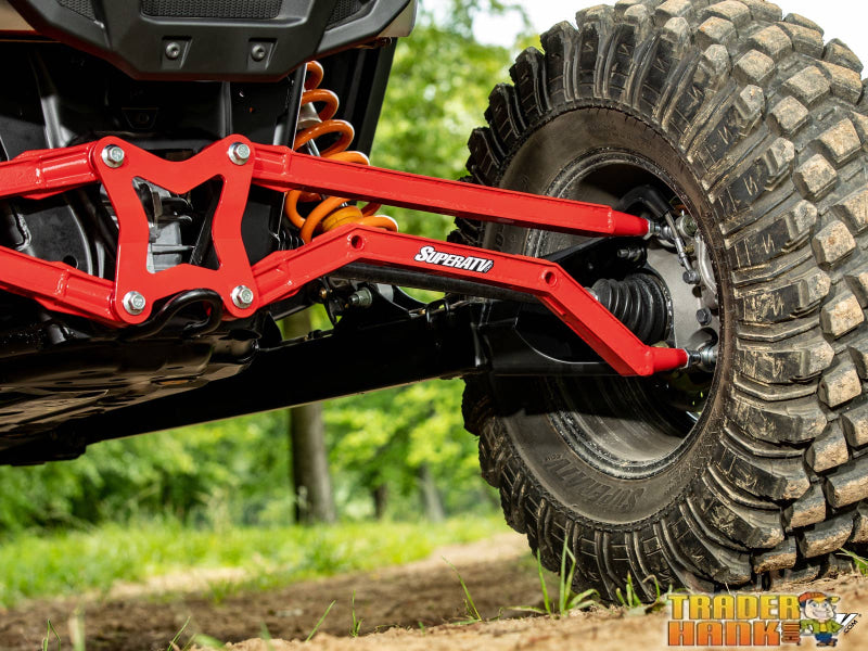 Polaris RZR XP High Clearance Boxed Radius Arms | Free shipping