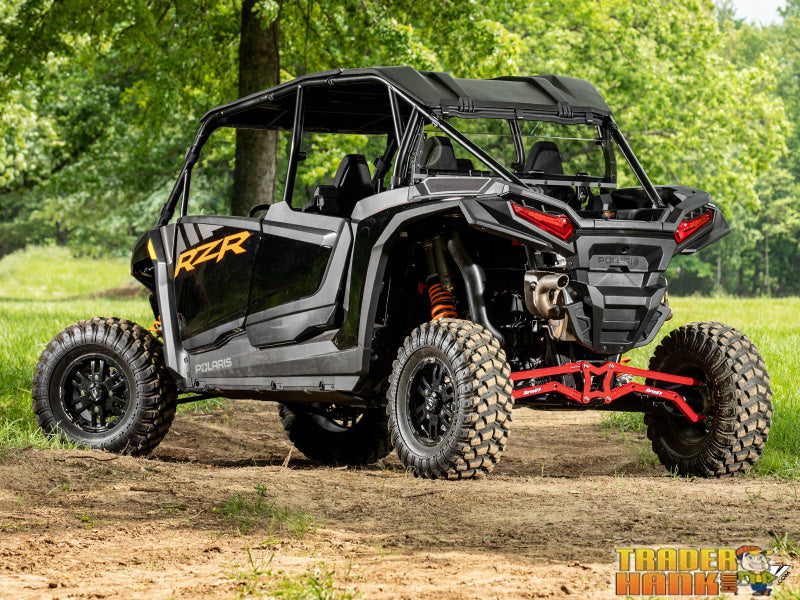 Polaris RZR XP High Clearance Boxed Radius Arms | Free shipping