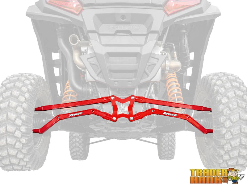 Polaris RZR XP High Clearance Boxed Radius Arms | Free shipping