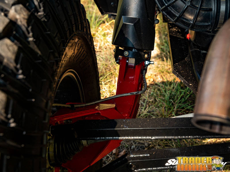 Polaris RZR XP High-Clearance Rear Trailing Arms | UTV Accessories - Free shipping