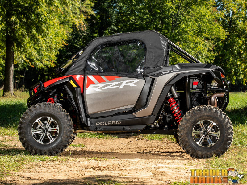 Polaris RZR XP Primal Soft Cab Enclosure Upper Doors | UTV Accessories - Free shipping