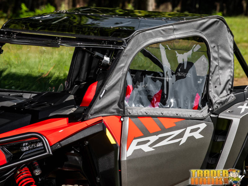 Polaris RZR XP Primal Soft Cab Enclosure Upper Doors | UTV Accessories - Free shipping