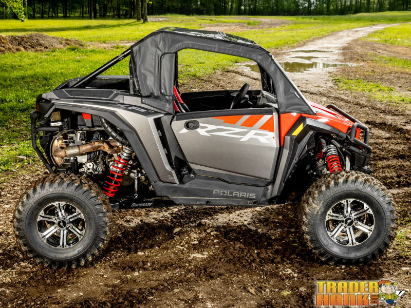 Polaris RZR XP Primal Soft Cab Enclosure Upper Doors | UTV Accessories - Free shipping