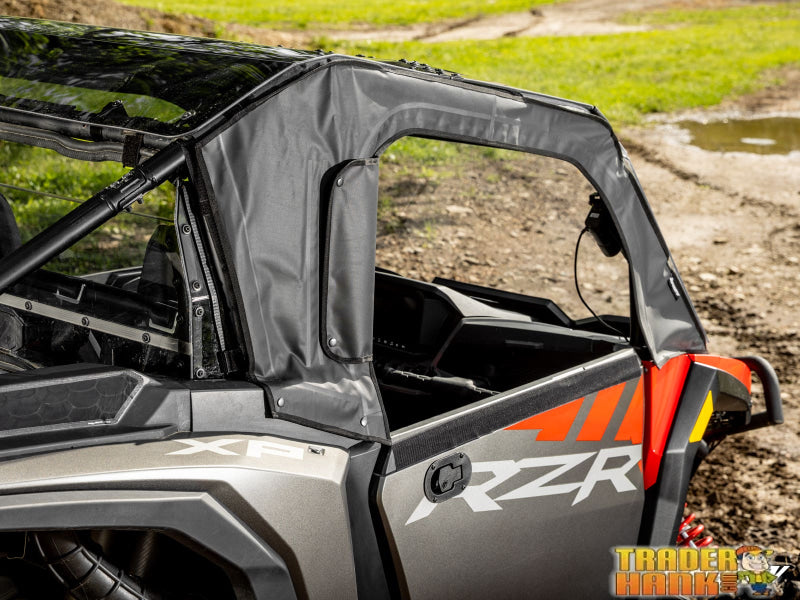 Polaris RZR XP Primal Soft Cab Enclosure Upper Doors | UTV Accessories - Free shipping