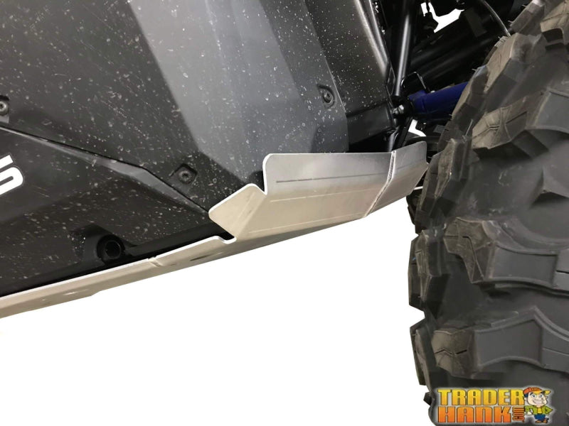 Polaris RZR XP Pro 4 Ricochet 11-Piece Complete Aluminum or 13 Piece UHMW Skid Plate Set | Polaris RZR 1000 Skid Plates - Free Shipping