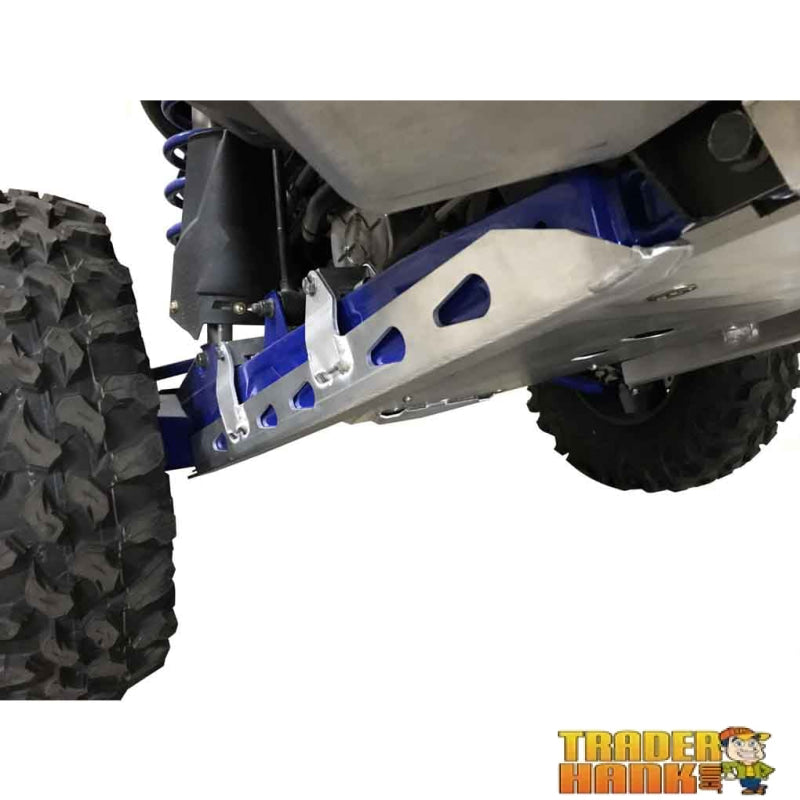 Polaris RZR XP Pro 4 Ricochet 11-Piece Complete Aluminum or 13 Piece UHMW Skid Plate Set | Free shipping