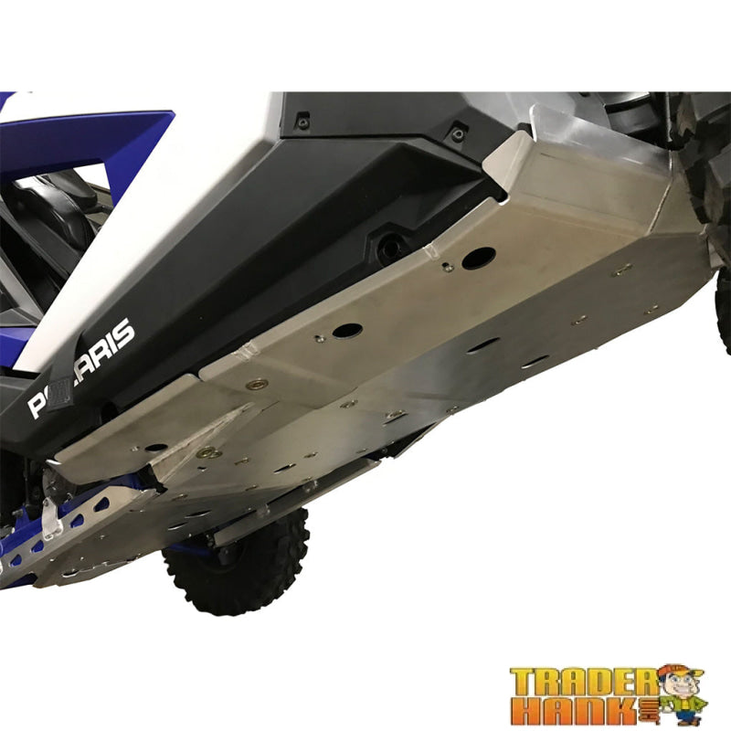 Polaris RZR XP Pro 4 Ricochet 7-Piece Aluminum or 9-Piece UHMW Frame and Rock Slider Skid Plate Set | Free shipping