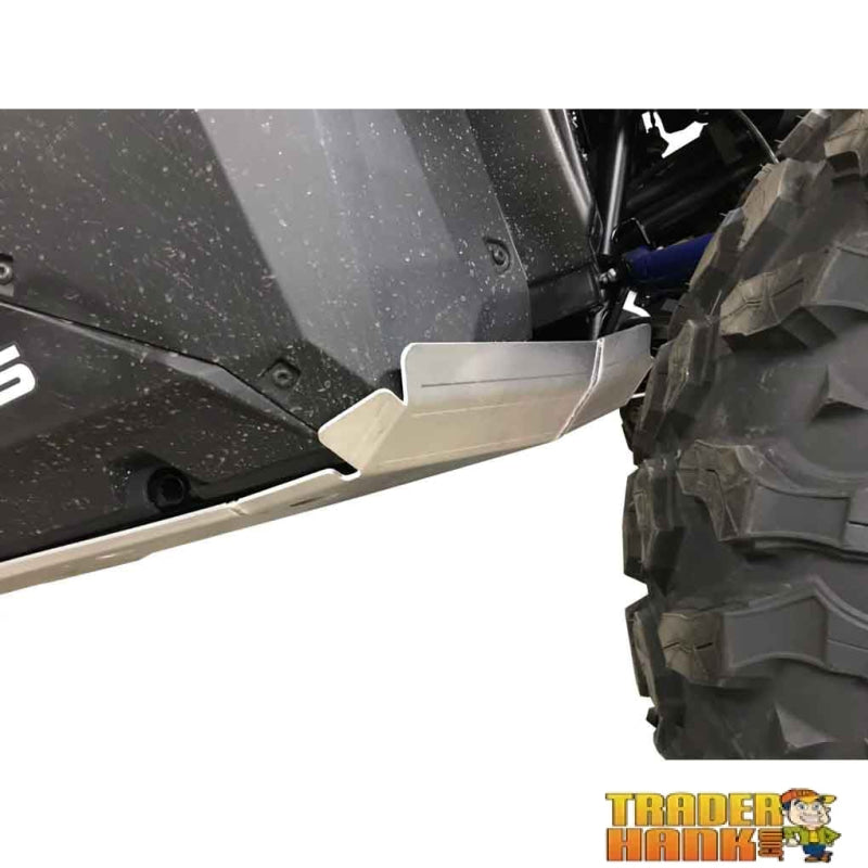 Polaris RZR XP Pro 4 Ricochet 7-Piece Aluminum or 9-Piece UHMW Frame and Rock Slider Skid Plate Set | Free shipping