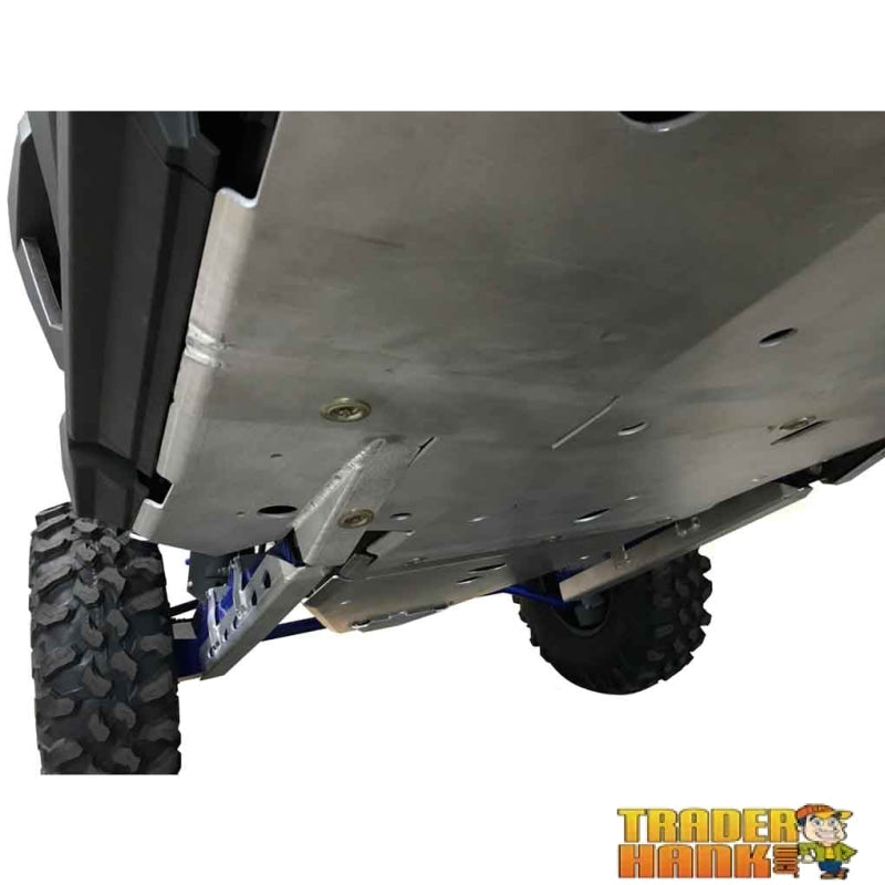 Polaris RZR XP Pro 4 Ricochet 7-Piece Aluminum or 9-Piece UHMW Frame and Rock Slider Skid Plate Set | Free shipping