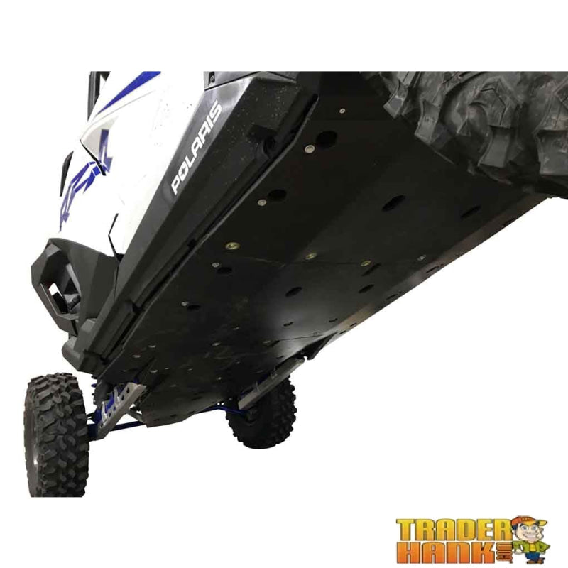 Polaris RZR XP Pro 4 Ricochet 7-Piece Aluminum or 9-Piece UHMW Frame and Rock Slider Skid Plate Set | Free shipping
