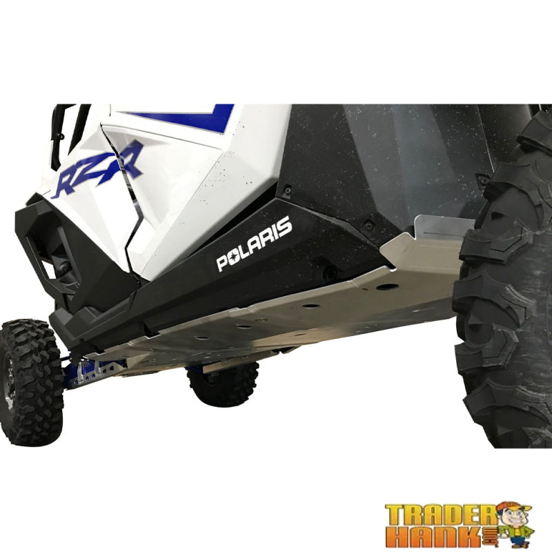 Polaris RZR XP Pro 4 Ricochet 7-Piece Aluminum or 9-Piece UHMW Frame and Rock Slider Skid Plate Set | Free shipping