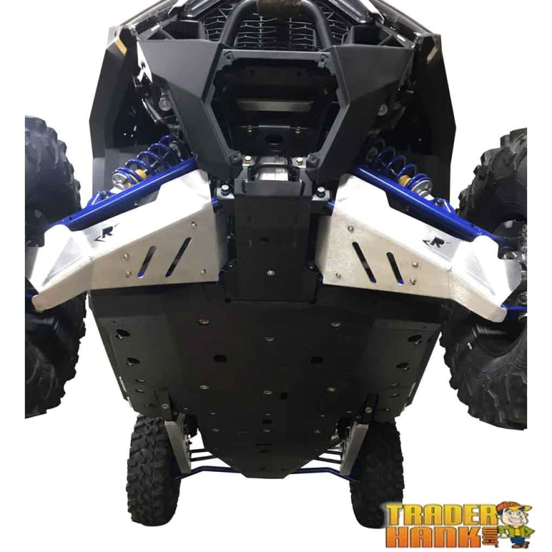 Polaris RZR XP Pro Ricochet 10-Piece Complete Aluminum or UHMW Skid Plate Set | Free shipping
