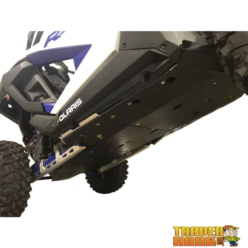 Polaris RZR XP Pro Ricochet 6-Piece Aluminum or UHMW Frame and Rock Slider Skid Plate Set | Free shipping