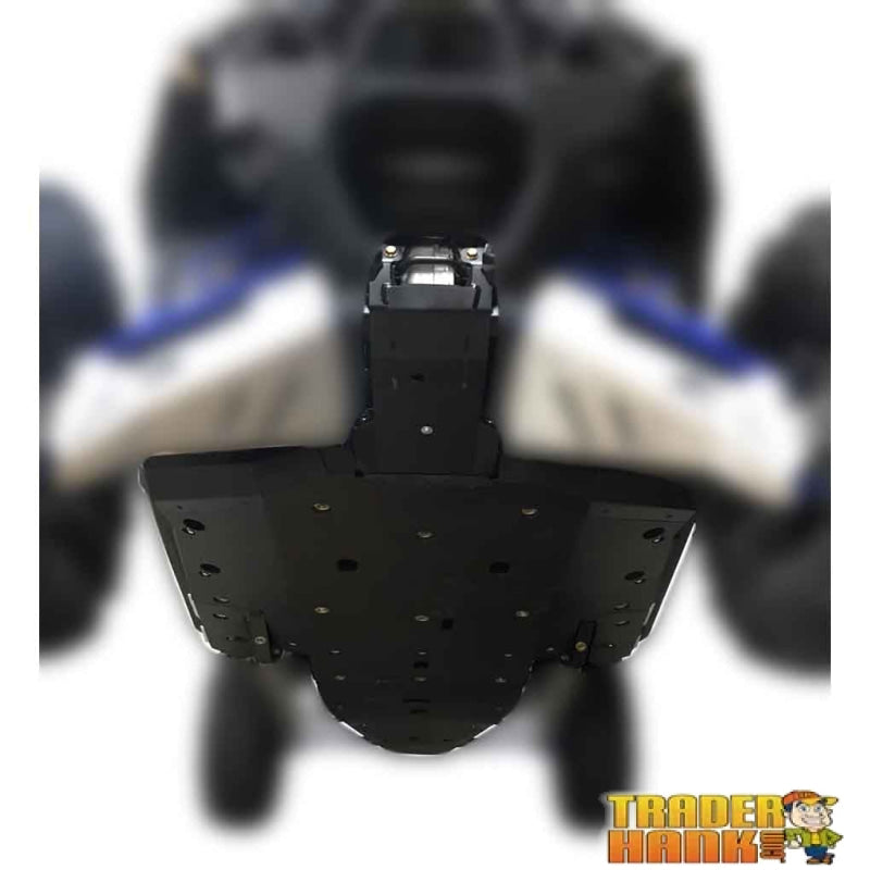 Polaris RZR XP Pro Ricochet 6-Piece Aluminum or UHMW Frame and Rock Slider Skid Plate Set | Free shipping