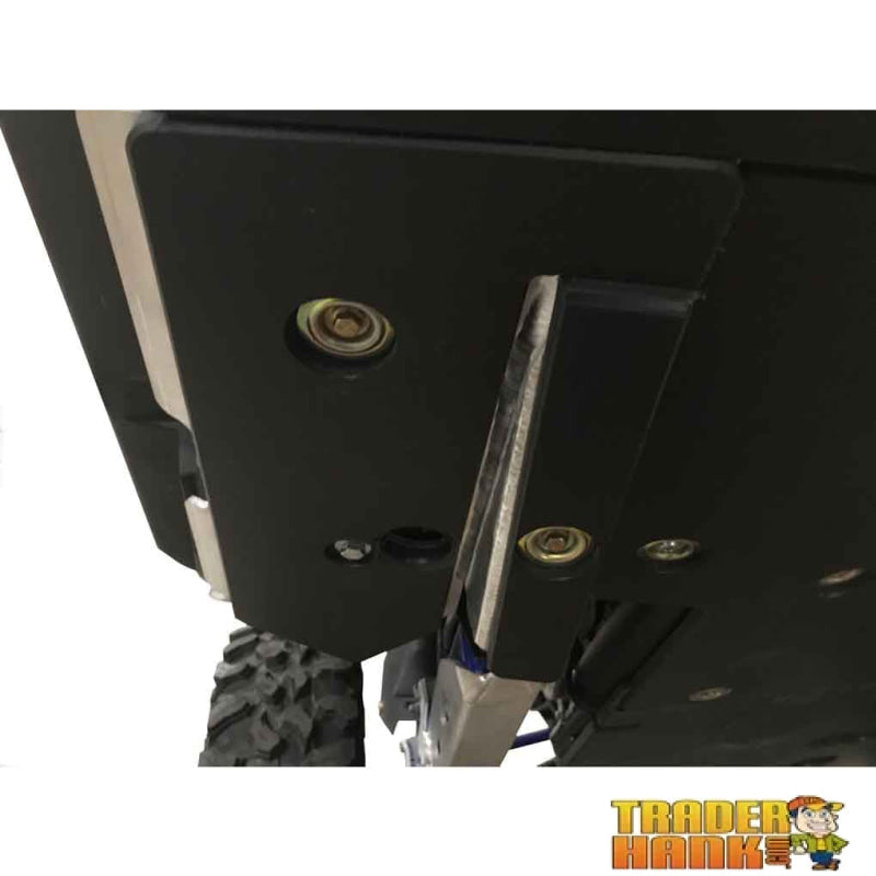 Polaris RZR XP Pro Ricochet 6-Piece Aluminum or UHMW Frame and Rock Slider Skid Plate Set | Free shipping