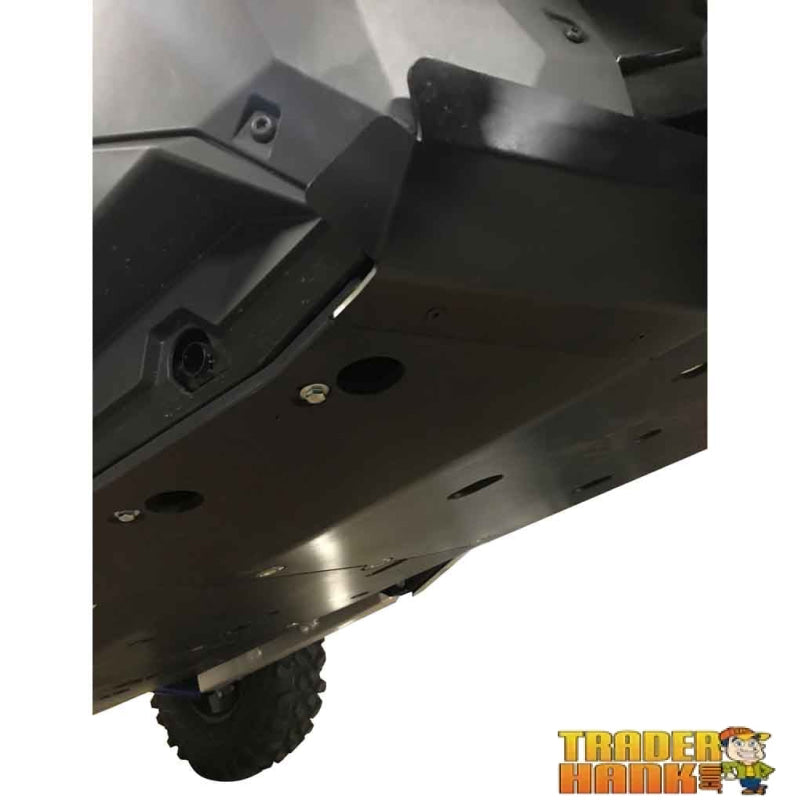 Polaris RZR XP Pro Ricochet 6-Piece Aluminum or UHMW Frame and Rock Slider Skid Plate Set | Free shipping