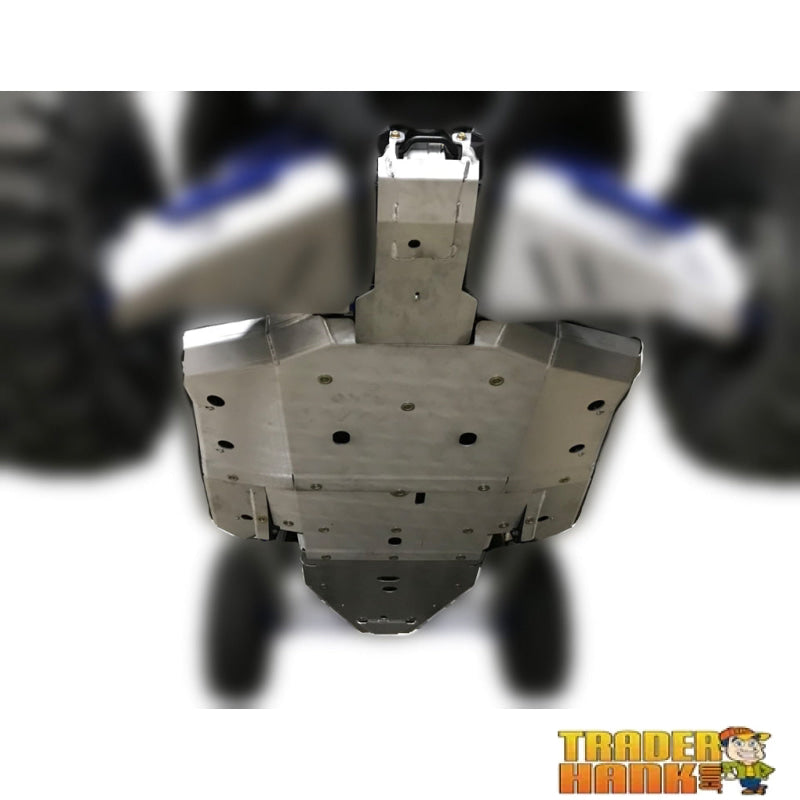 Polaris RZR XP Pro Ricochet 6-Piece Aluminum or UHMW Frame and Rock Slider Skid Plate Set | Free shipping