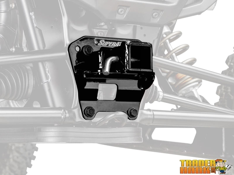 Polaris RZR XP Rear Receiver Hitch | UTV Accessories - Free shipping