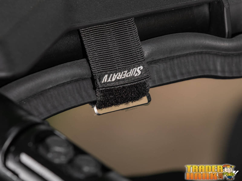 Polaris RZR XP Rear Vented Windshield | Free shipping