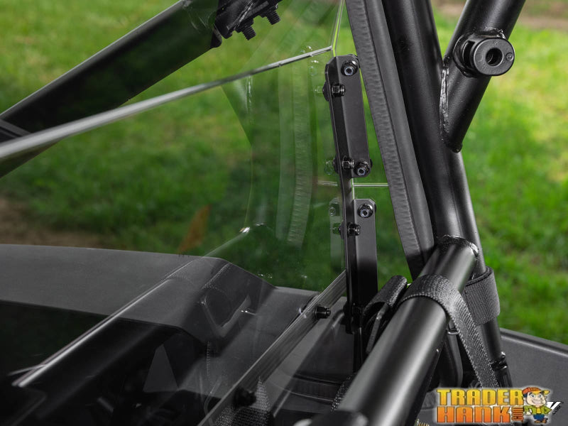Polaris RZR XP Rear Vented Windshield | Free shipping