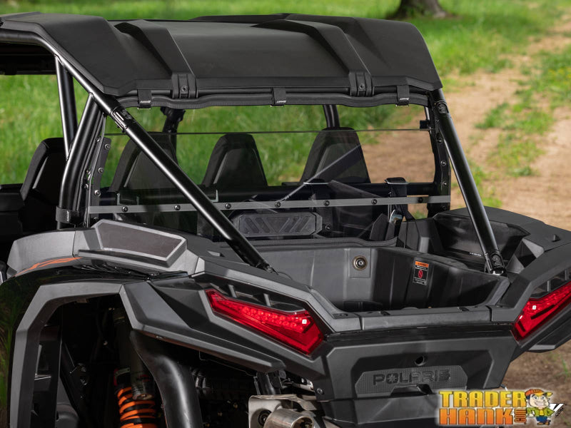 Polaris RZR XP Rear Vented Windshield | Free shipping