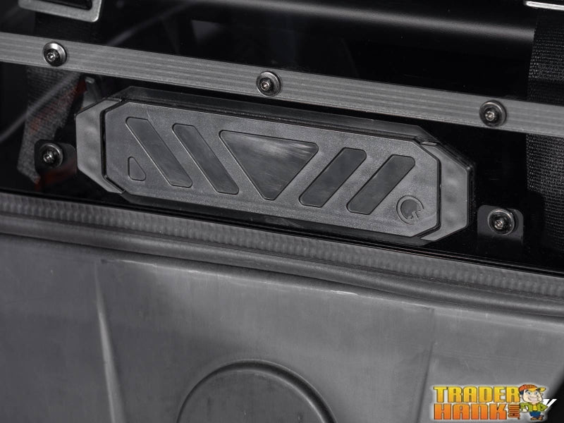 Polaris RZR XP Rear Vented Windshield | Free shipping